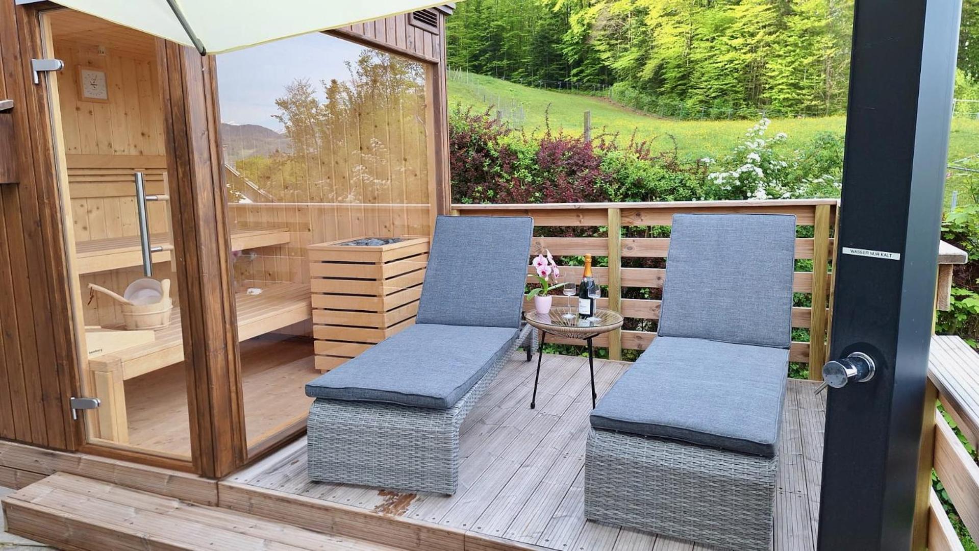 Luxus Alpenparadies Nahe Salzburg Sauna & Whirlpool Adnet Zewnętrze zdjęcie